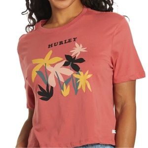 NWT Hurley Crop top